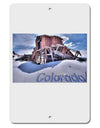 Victor Mines Colorado Text Aluminum 8 x 12&#x22; Sign-TooLoud-White-Davson Sales