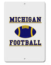Michigan Football Aluminum 8 x 12&#x22; Sign by TooLoud-TooLoud-White-Davson Sales