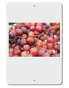 Buy Local - Grapes Aluminum 8 x 12&#x22; Sign-TooLoud-White-Davson Sales