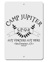 Camp Jupiter - SPQR Banner Aluminum 8 x 12&#x22; Sign by TooLoud-TooLoud-White-Davson Sales