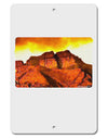 San Juan Mountain Range CO Aluminum 8 x 12&#x22; Sign-TooLoud-White-Davson Sales