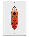 Ladybug Surfboard Aluminum 8 x 12&#x22; Sign by TooLoud-TooLoud-White-Davson Sales