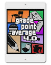 GPA 4 - Grade Point Average Aluminum 8 x 12&#x22; Sign by TooLoud-TooLoud-White-Davson Sales