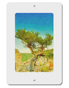 Colorado Tree Watercolor Aluminum 8 x 12&#x22; Sign-TooLoud-White-Davson Sales