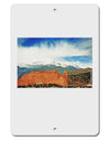 CO Beautiful View Aluminum 8 x 12&#x22; Sign-TooLoud-White-Davson Sales