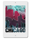 Chicago Abstract 2 Aluminum 8 x 12&#x22; Sign-TooLoud-White-Davson Sales