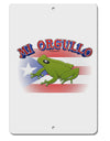 Mi Orgullo Coqui Aluminum 8 x 12&#x22; Sign-TooLoud-White-Davson Sales