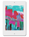 Chicago Abstract 2 Watercolor Aluminum 8 x 12&#x22; Sign-TooLoud-White-Davson Sales