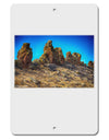 Crags in Colorado Aluminum 8 x 12&#x22; Sign by TooLoud