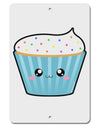 Cute Cupcake with Sprinkles Aluminum 8 x 12&#x22; Sign by TooLoud-TooLoud-White-Davson Sales