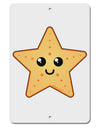 Cute Starfish Aluminum 8 x 12&#x22; Sign by TooLoud-TooLoud-White-Davson Sales