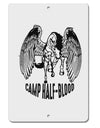 TooLoud Camp Half-Blood Pegasus Aluminum 8 x 12 Inch Sign-Aluminum Sign-TooLoud-Davson Sales