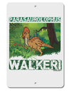 Parasaurolophus Walkeri - With Name Aluminum 8 x 12&#x22; Sign by TooLoud-TooLoud-White-Davson Sales