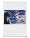 All American Cat Aluminum 8 x 12&#x22; Sign by TooLoud-TooLoud-White-Davson Sales