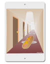 Hotdog in a Hallway Aluminum 8 x 12&#x22; Sign by TooLoud-TooLoud-White-Davson Sales