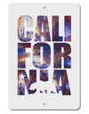 California Republic Design - Space Nebula Print Aluminum 8 x 12&#x22; Sign by TooLoud-TooLoud-White-Davson Sales