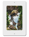 TooLoud Waterfall Watercolor Aluminum 8 x 12&#x22; Sign-TooLoud-White-Davson Sales