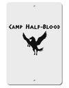 Pegasus Camp Half-Blood Aluminum 8 x 12&#x22; Sign-TooLoud-White-Davson Sales