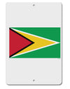 TooLoud Guyana Flag Aluminum 8 x 12 Inch Sign-Aluminum Sign-TooLoud-Davson Sales