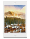 Nature Photography - Mountain Glow Aluminum 8 x 12&#x22; Sign by TooLoud-TooLoud-White-Davson Sales