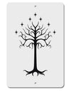 The Royal White Tree Aluminum 8 x 12&#x22; Sign by TooLoud-TooLoud-White-Davson Sales