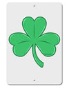 Shamrock Vector Design Aluminum 8 x 12&#x22; Sign by TooLoud-TooLoud-White-Davson Sales