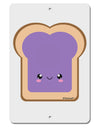 Cute Matching Design - PB and J - Jelly Aluminum 8 x 12&#x22; Sign by TooLoud-TooLoud-White-Davson Sales