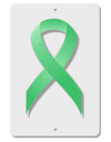 Celiac Disease Awareness Ribbon - Light Green Aluminum 8 x 12&#x22; Sign-TooLoud-White-Davson Sales