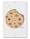 Cute Matching Milk and Cookie Design - Cookie Aluminum 8 x 12&#x22; Sign by TooLoud-TooLoud-White-Davson Sales