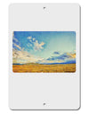 Garden of the Gods Watercolor Aluminum 8 x 12&#x22; Sign-TooLoud-White-Davson Sales