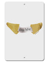 Bite Me - Fortune Cookie Aluminum 8 x 12&#x22; Sign-TooLoud-White-Davson Sales