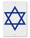 Jewish Star of David Aluminum 8 x 12&#x22; Sign by TooLoud-TooLoud-White-Davson Sales