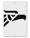 Hecho en Mexico Eagle Symbol Aluminum 8 x 12&#x22; Sign by TooLoud-TooLoud-White-Davson Sales