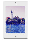 Watercolor Lighthouse 2 Aluminum 8 x 12&#x22; Sign-TooLoud-White-Davson Sales