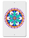 Evil Eye Protection Mandala Aluminum 8 x 12&#x22; Sign by TooLoud-TooLoud-White-Davson Sales