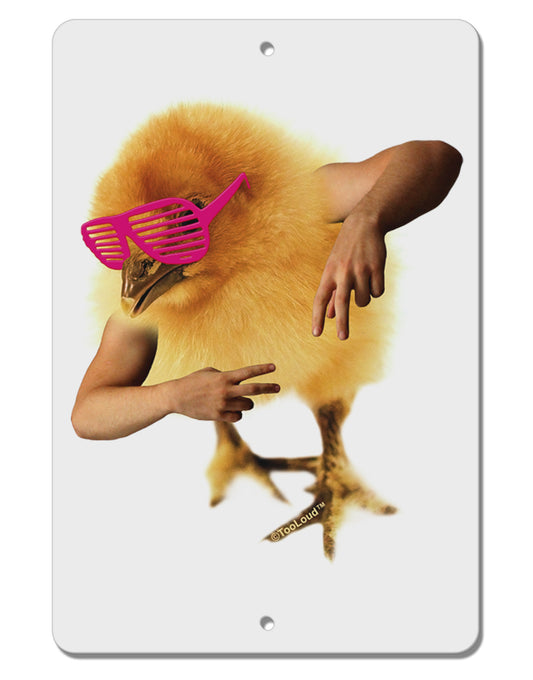 Bro Chick Aluminum 8 x 12" Sign-8x12AluminumSigns-TooLoud-Davson Sales