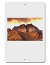 San Juan Mountain Range Aluminum 8 x 12&#x22; Sign-TooLoud-White-Davson Sales