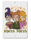 TooLoud Hocus Pocus Witches Aluminum 8 x 12 Inch Sign-Aluminum Sign-TooLoud-Davson Sales