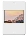 CO Sunset Cliffs Aluminum 8 x 12&#x22; Sign-TooLoud-White-Davson Sales