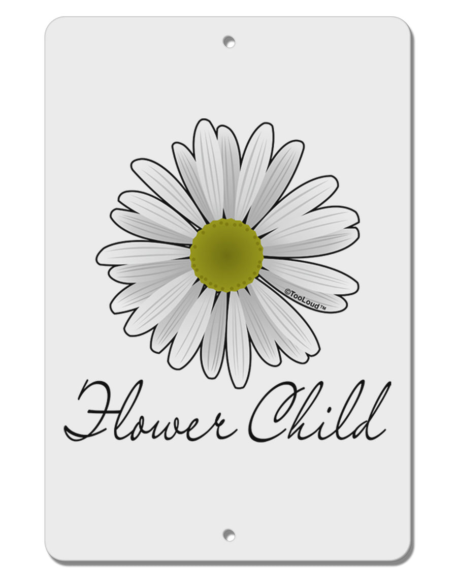 Pretty Daisy - Flower Child Aluminum 8 x 12" Sign-8x12AluminumSigns-TooLoud-Davson Sales