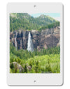 Beautiful Cliffs Nature Aluminum 8 x 12&#x22; Sign by TooLoud-TooLoud-White-Davson Sales