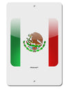 Mexican Flag App Icon Aluminum 8 x 12&#x22; Sign by TooLoud-TooLoud-White-Davson Sales