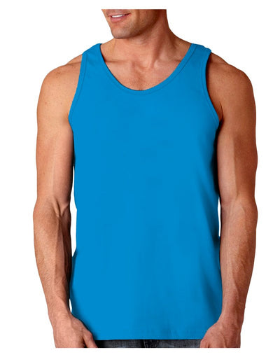 Custom Personalized Image and Text Loose Tank Top-Loose Tank Top-TooLoud-Sapphire-Small-Davson Sales