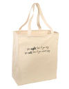 You Might Fail - Inspirational Words Large Grocery Tote Bag by TooLoud-Grocery Tote-TooLoud-Natural-Large-Davson Sales