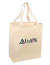 Always Magic Symbol Large Grocery Tote Bag by TooLoud-Grocery Tote-TooLoud-Natural-Large-Davson Sales