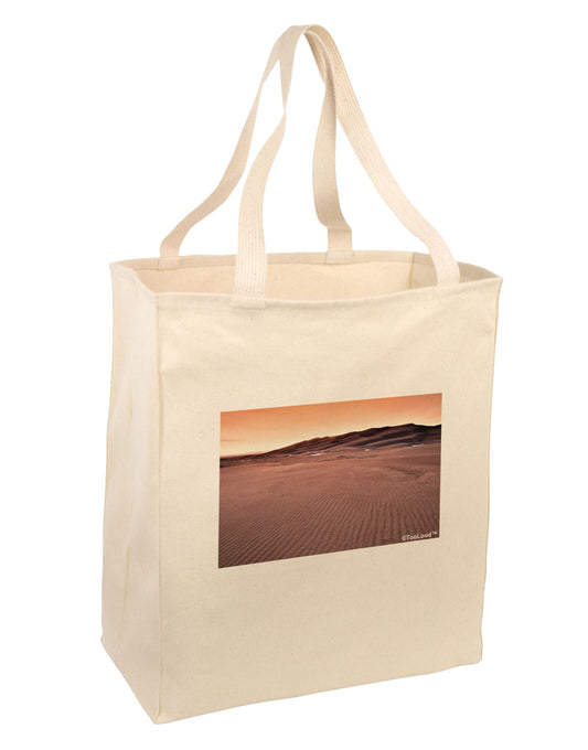 Victor Mines Large Grocery Tote Bag-Grocery Tote-TooLoud-Natural-Large-Davson Sales