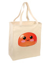 Cute RPG Slime - Red Large Grocery Tote Bag by TooLoud-Grocery Tote-TooLoud-Natural-Large-Davson Sales