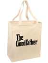 The Good Father Large Grocery Tote Bag-Grocery Tote-TooLoud-Natural-Large-Davson Sales