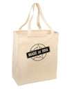 Made In Birth Year 1954 Large Grocery Tote Bag-Grocery Tote-TooLoud-Natural-Large-Davson Sales