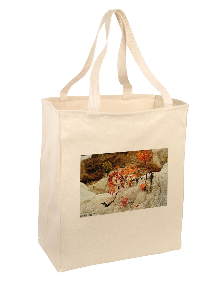 CO Painted Mines Large Grocery Tote Bag-Natural-Grocery Tote-TooLoud-Natural-Large-Davson Sales